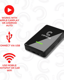 Carsosa Multimedia AI Box | For All Vehicles With Factory Wired Apple CarPlay