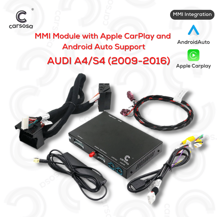 Audi A4 8B | 2009-16 |  CarPlay & Android Auto | Wireless MMI Module