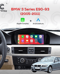 BMW 3 Series E90-E93 | 2005-11 | Apple CarPlay & Android Auto | 10.25