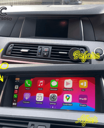 BMW 5 Series F10/11 | 2011-17 | Apple CarPlay & Android Auto | 10.25