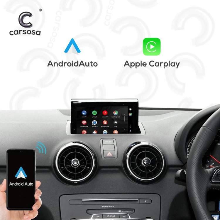 Audi A1 8X | 2011-18 | Apple CarPlay & Android Auto | Wireless MMI Module