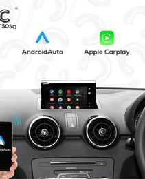 Audi A1 8X | 2011-18 | Apple CarPlay & Android Auto | Wireless MMI Module