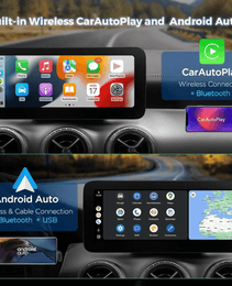 Mercedes A/CLA/GLA Class | Apple CarPlay & Android Auto | 7.0