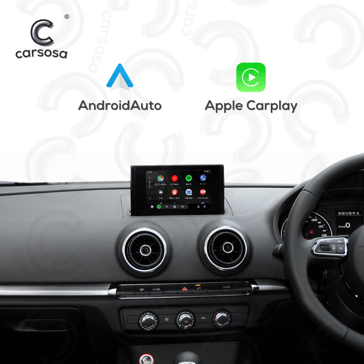 Audi A3 8V | 2013-18 | Apple CarPlay & Android Auto | Wireless MMI Module