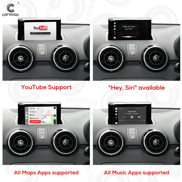 Audi A1 8X | 2011-18 | Apple CarPlay & Android Auto | Wireless MMI Module