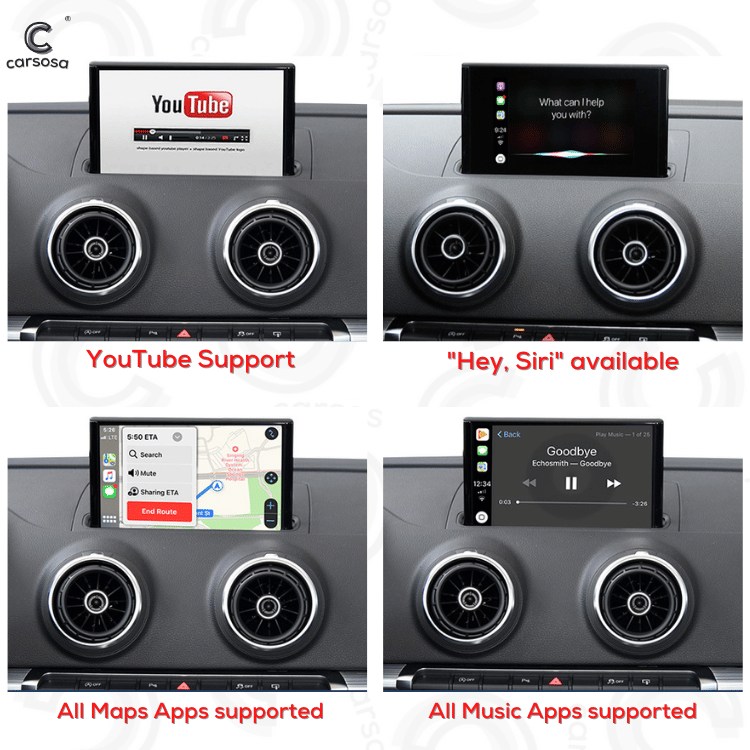 Audi A3 8V | 2013-18 | Apple CarPlay & Android Auto | Wireless MMI Module