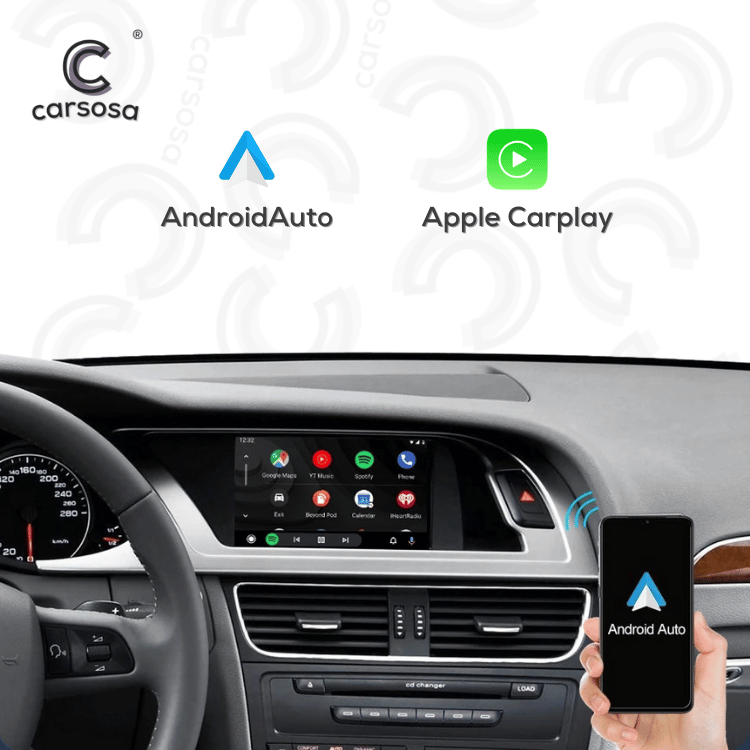 Audi A5 8B | 2009-16 | Apple CarPlay & Android Auto | Wireless MMI Module