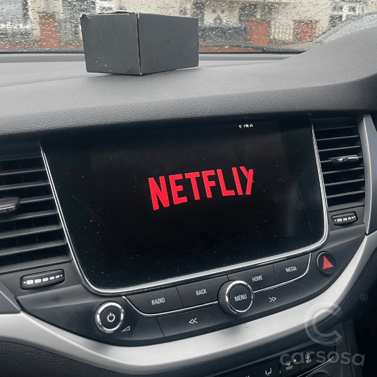 Carsosa Multimedia AI Box | For All Vehicles With Factory Wired Apple CarPlay