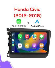 Honda Civic | 2012-2015 | Apple CarPlay & Android Auto | 7