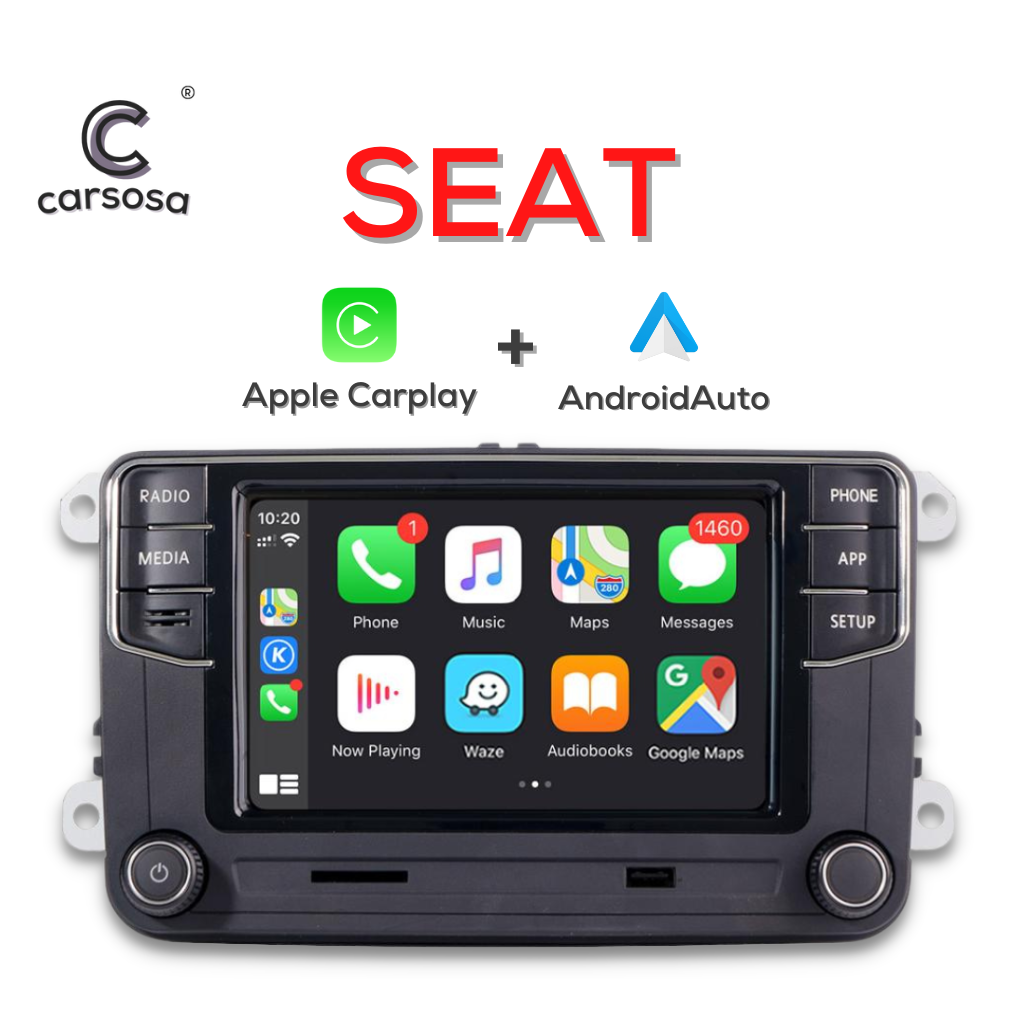 Seat | Apple CarPlay & Android Auto | 6.5" Car Radio