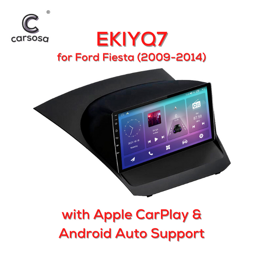 VolksWagen) Apple CarPlay Android Auto 6.5 Car Radio For VW – Carsosa