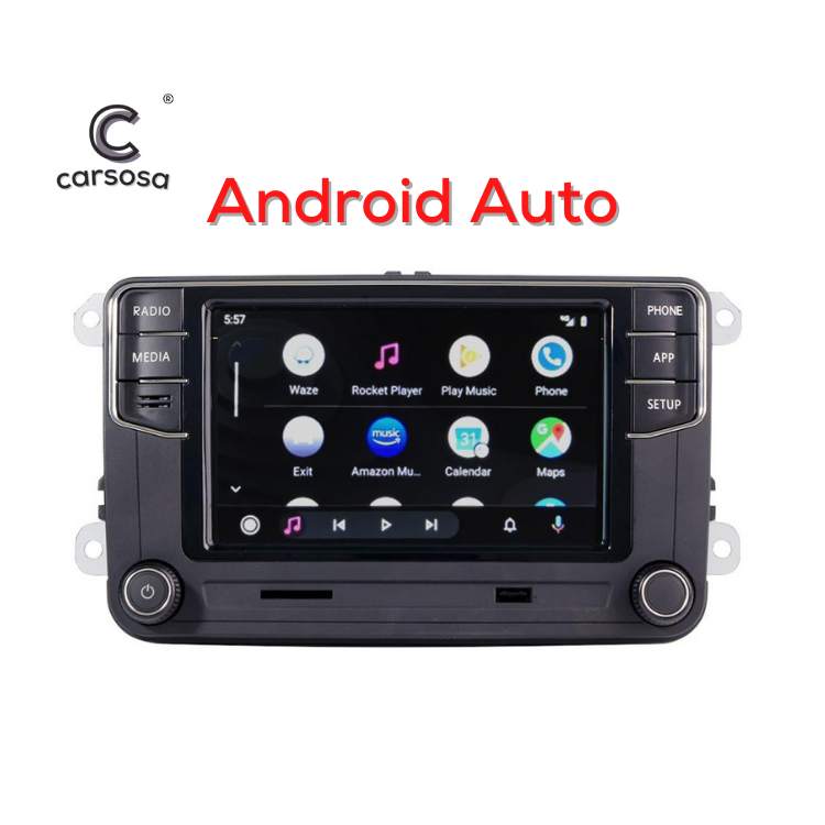 Android Auto Radio Carplay Volkswagen Polo 5 6R 6C 2008-2020