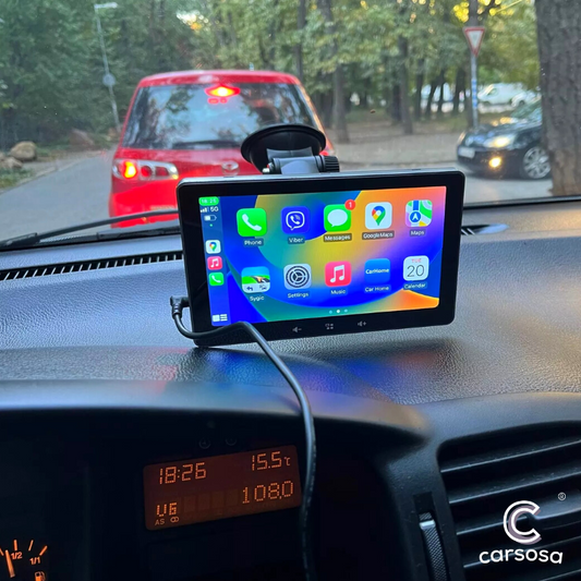 Carsosa - CarPlay and Android Auto Radio Units Retrofit